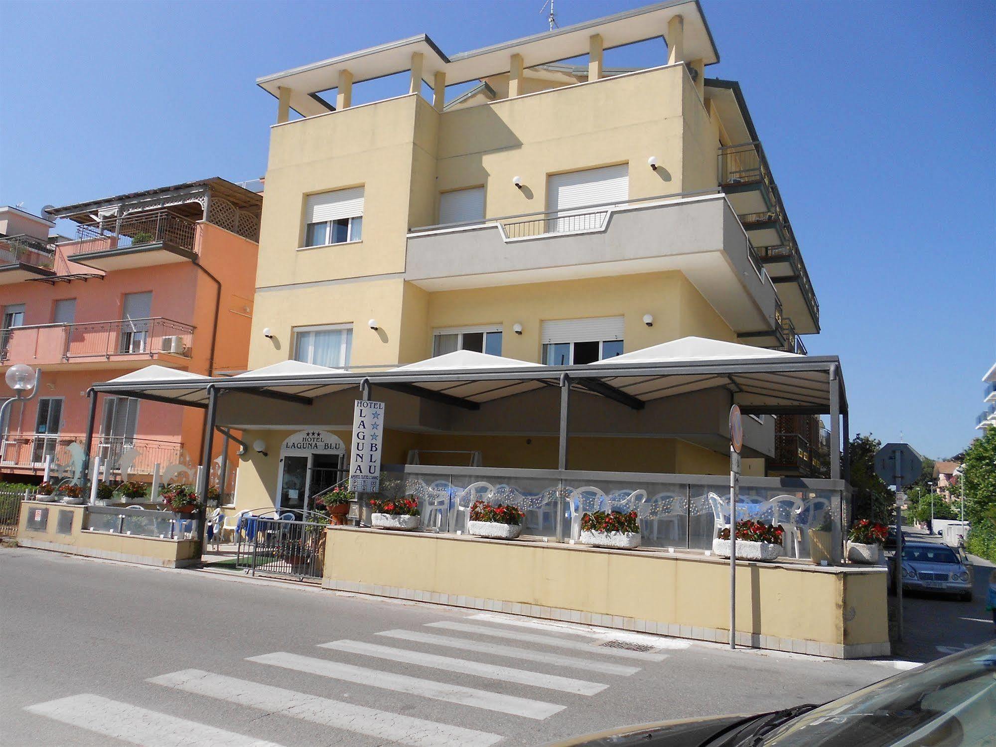 Hotel Laguna Blu Rimini Esterno foto