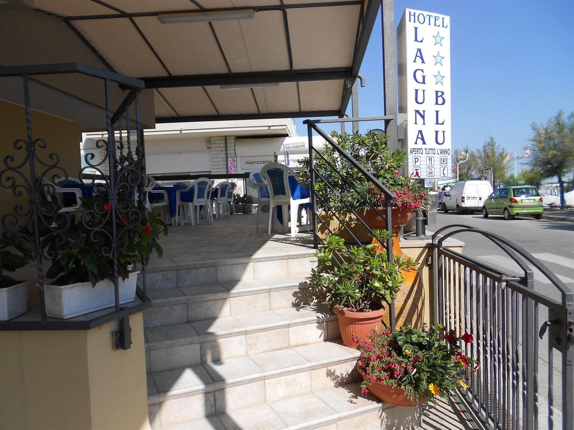 Hotel Laguna Blu Rimini Esterno foto
